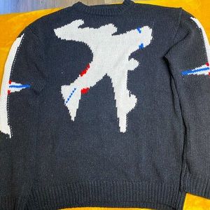 Louis Vitton Men’s Plane Chunky Crewneck Sweater